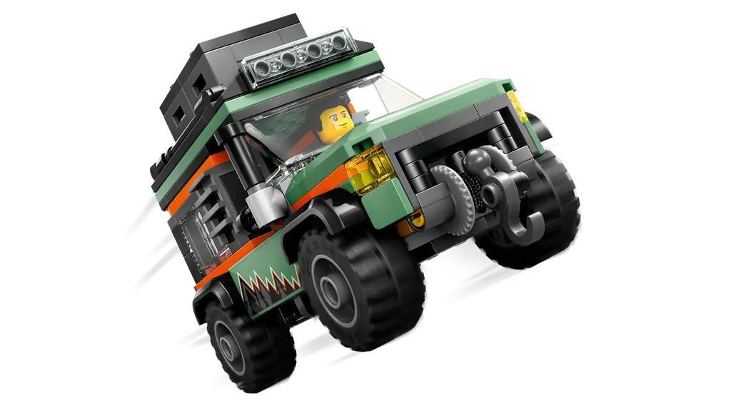 LEGO - City Off-Road 4x4 Mountain Truck 60447