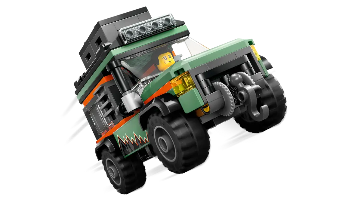 LEGO - City Off-Road 4x4 Mountain Truck 60447