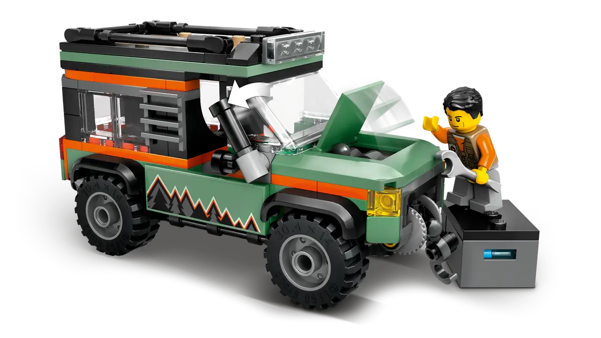 LEGO - City Off-Road 4x4 Mountain Truck 60447