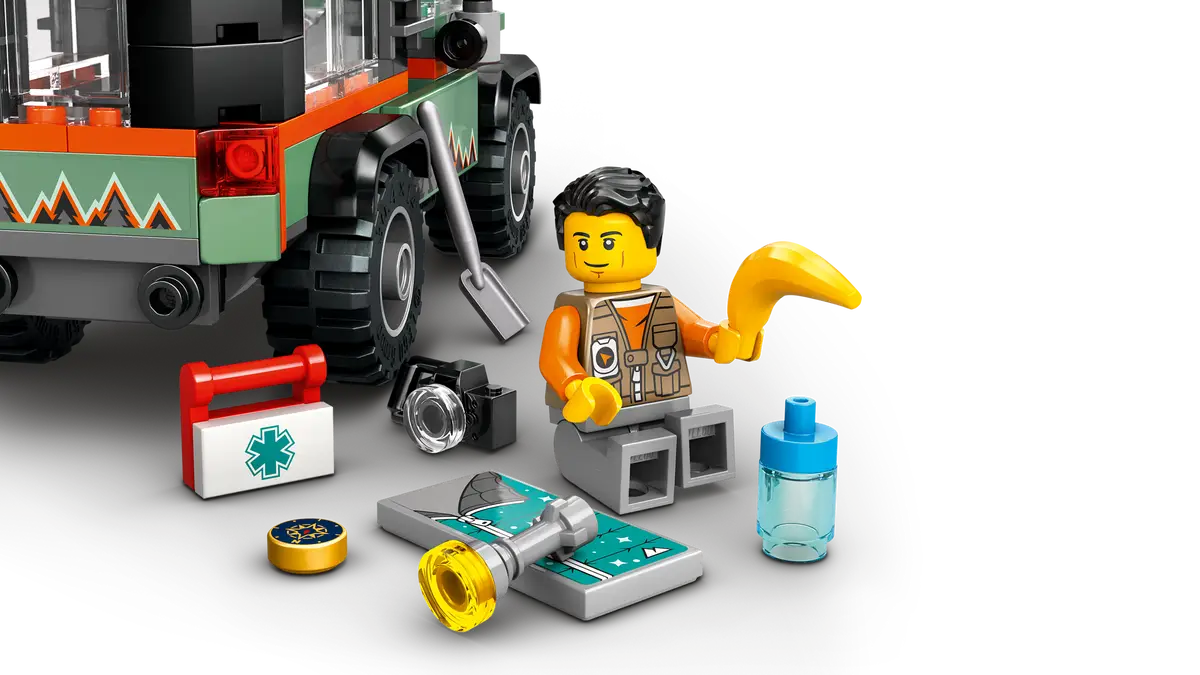 LEGO - City Off-Road 4x4 Mountain Truck 60447