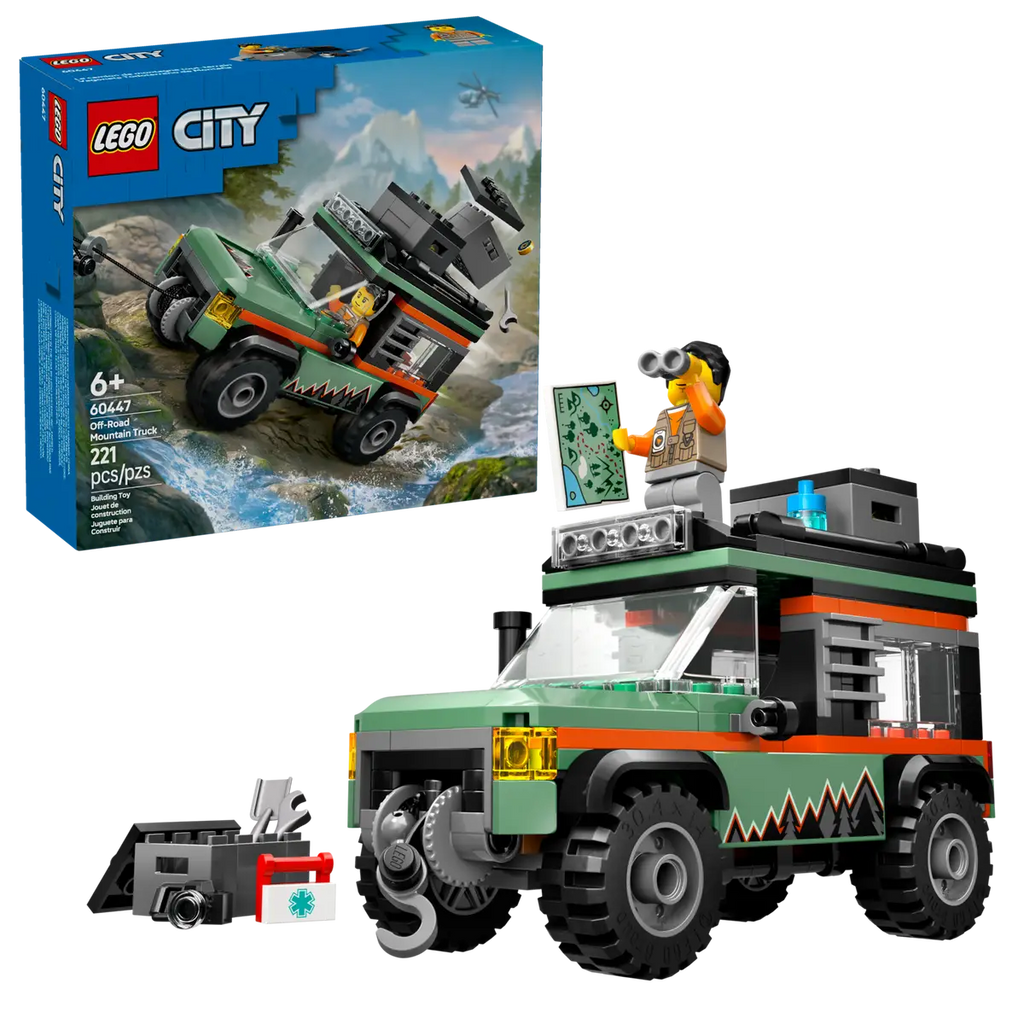 LEGO - City Off-Road 4x4 Mountain Truck 60447