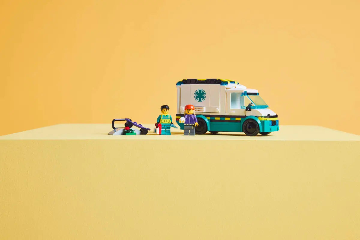 LEGO - City Emergency Ambulance 60451