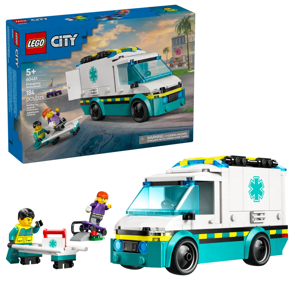 LEGO - City Emergency Ambulance 60451