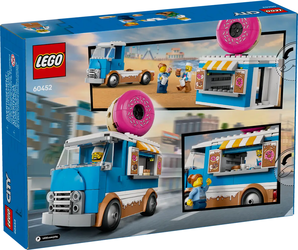 LEGO - City Donut Truck 60452
