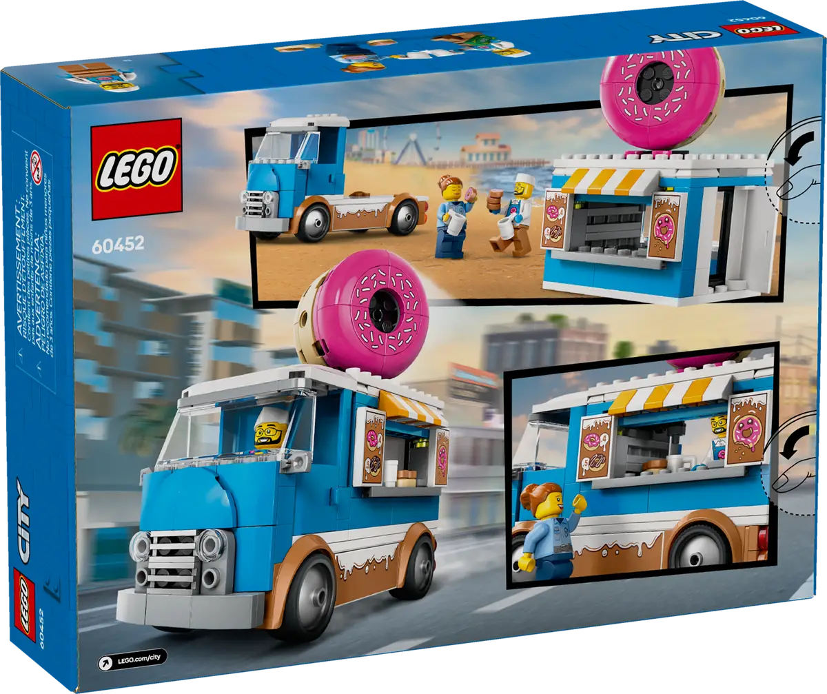 LEGO - City Donut Truck 60452