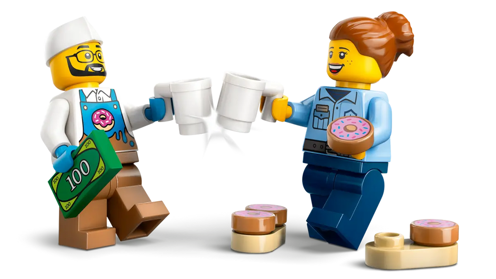 LEGO - City Donut Truck 60452