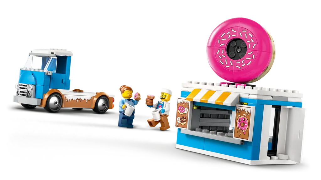 LEGO - City Donut Truck 60452