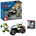 LEGO - City Police Motorcycle Chase 60455