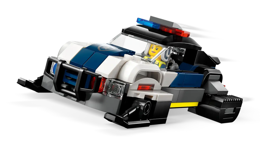 LEGO - City Custom Police Car Garage 60457