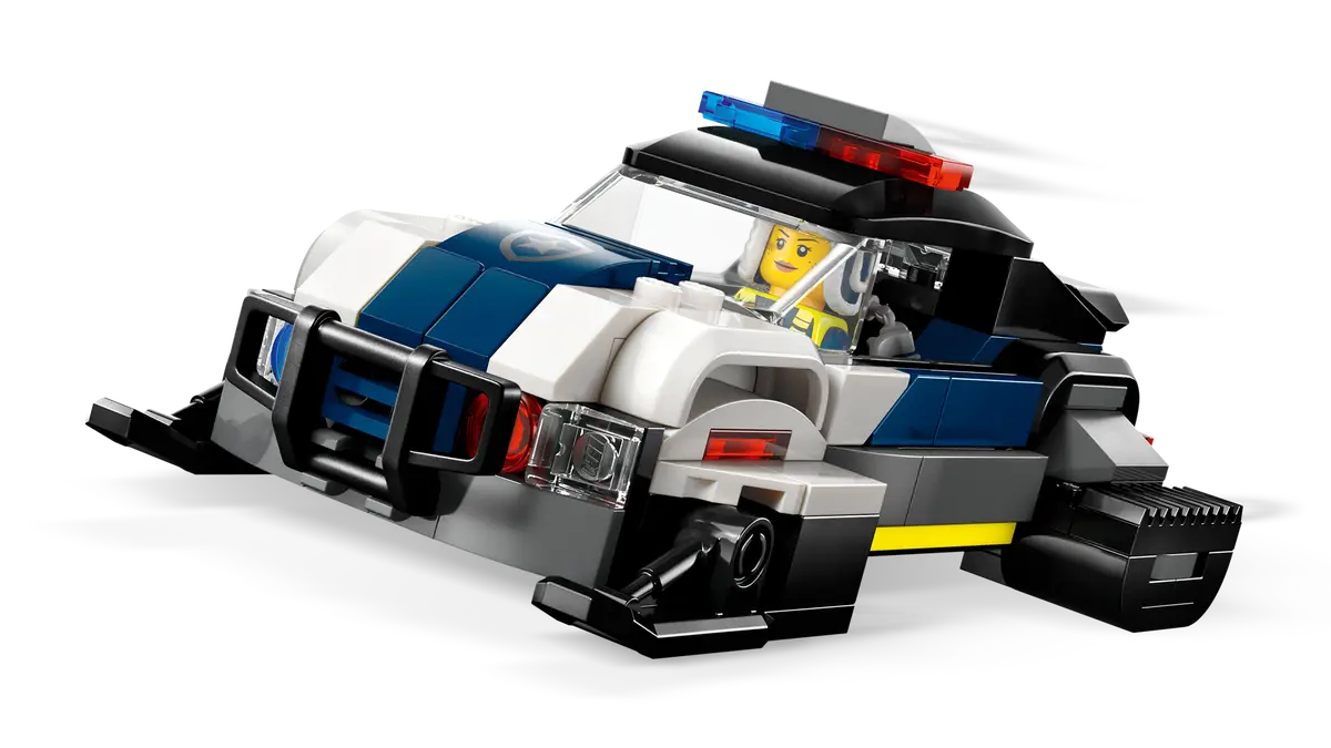 LEGO - City Custom Police Car Garage 60457