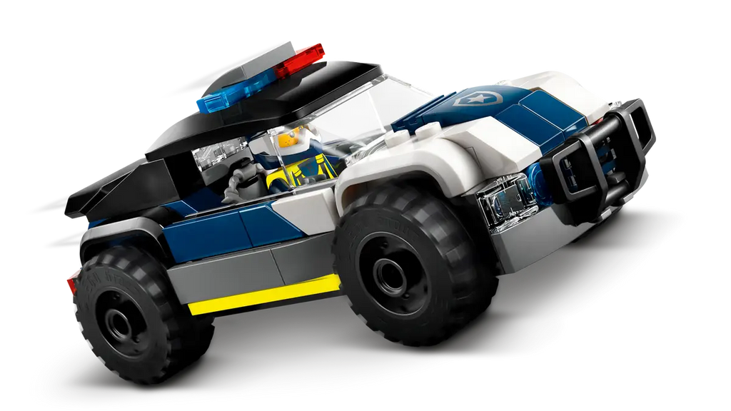 LEGO - City Custom Police Car Garage 60457