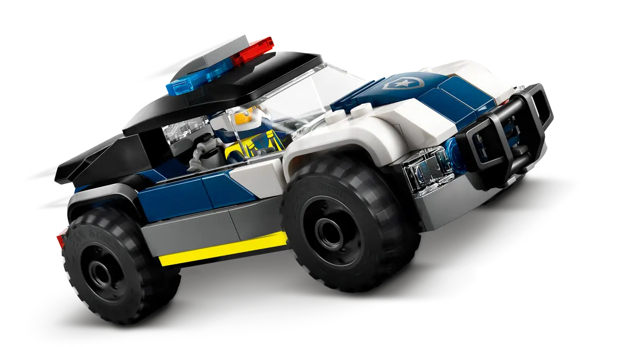 LEGO - City Custom Police Car Garage 60457