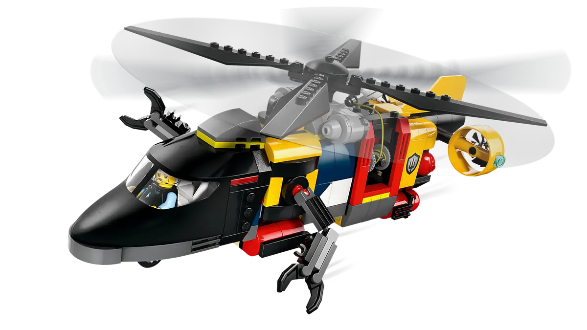 LEGO - City Helicopter, Fire Truck & Submarine Remix 60462
