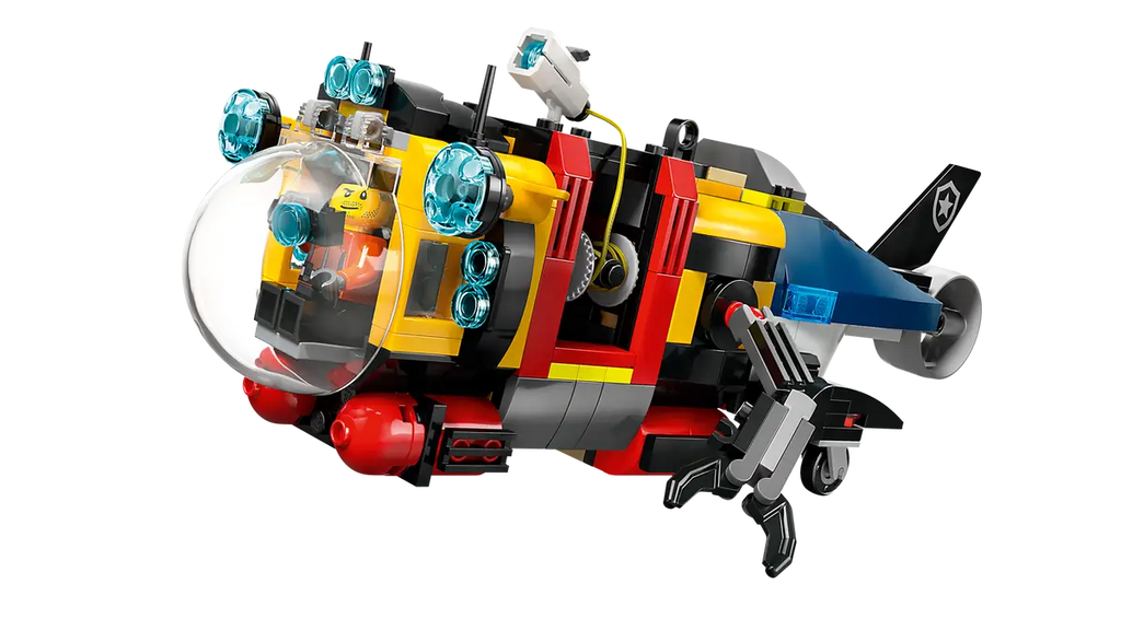 LEGO - City Helicopter, Fire Truck & Submarine Remix 60462