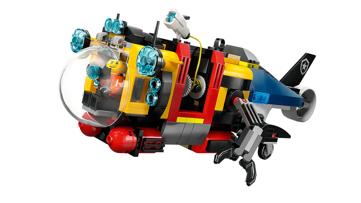 LEGO - City Helicopter, Fire Truck & Submarine Remix 60462