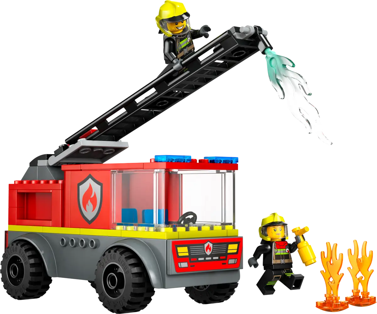 LEGO - City Fire Ladder Truck 60463