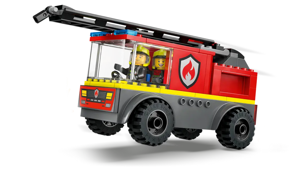 LEGO - City Fire Ladder Truck 60463