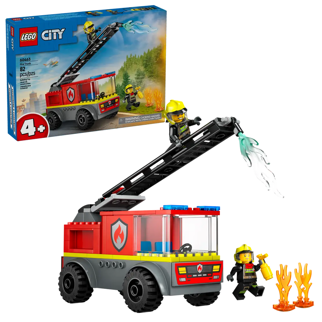 LEGO - City Fire Ladder Truck 60463