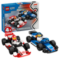 LEGO - City F1 Williams Racing & Haas F1 Race Cars 60464