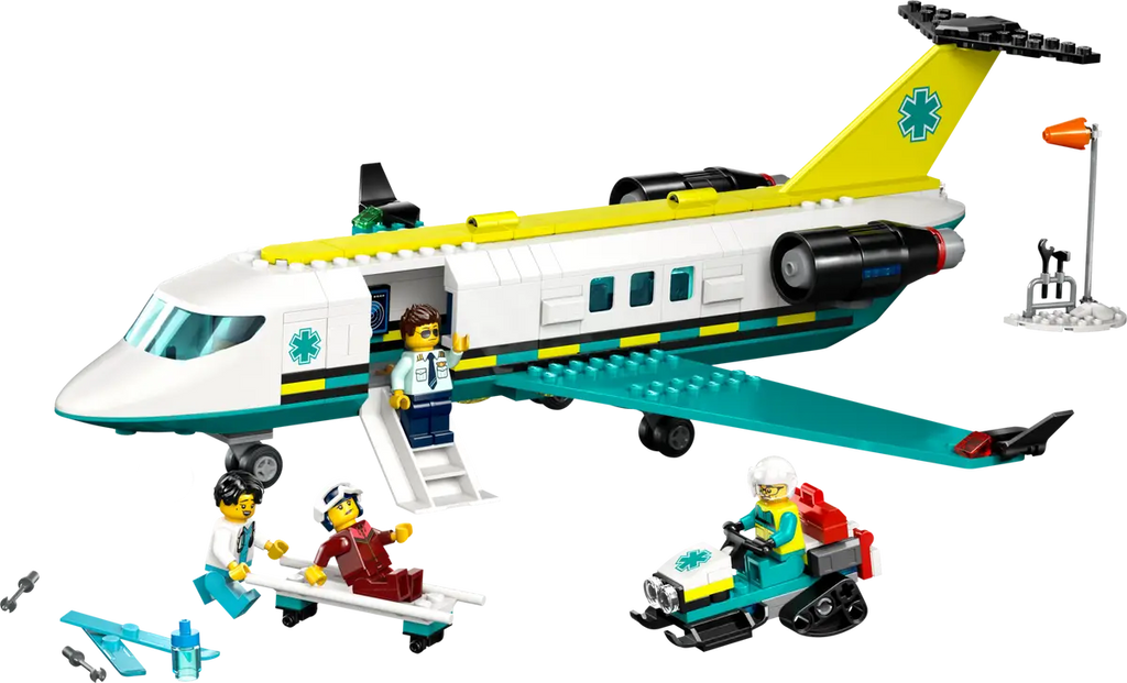 LEGO - City Emergency Air Ambulance Airplane 60465