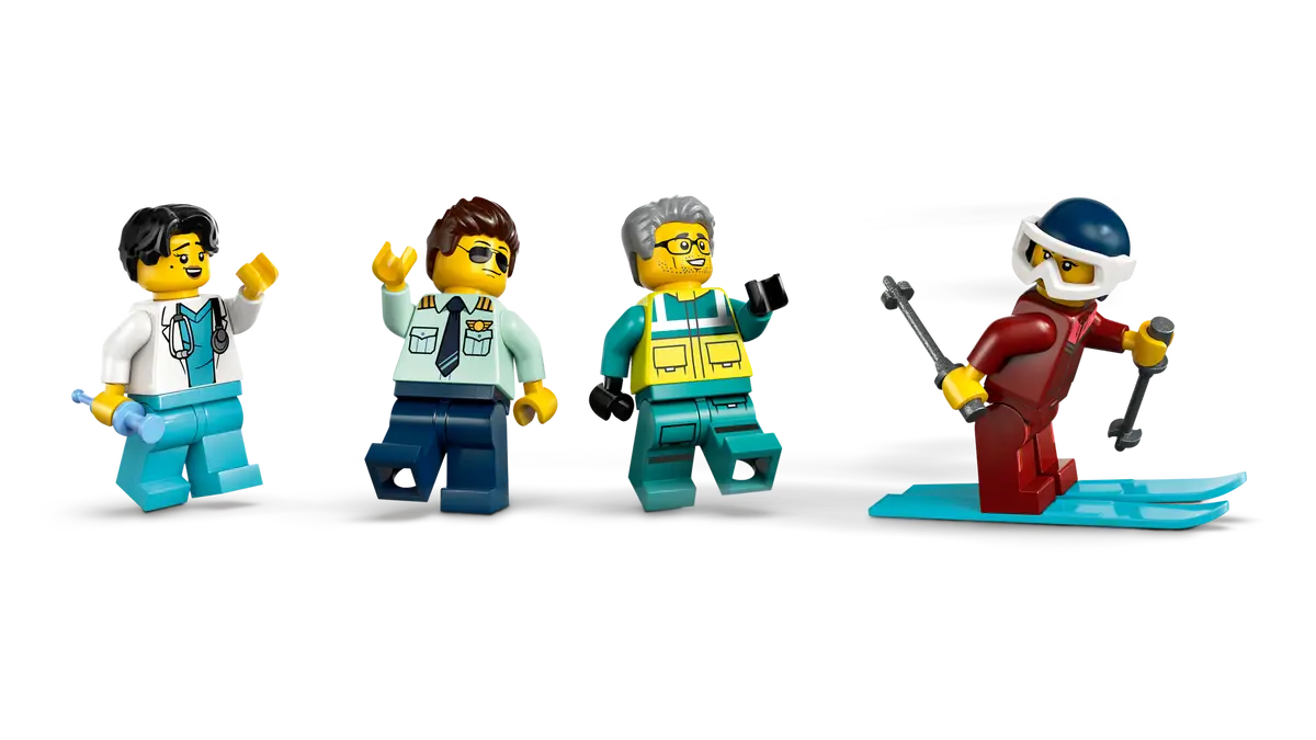 LEGO - City Emergency Air Ambulance Airplane 60465