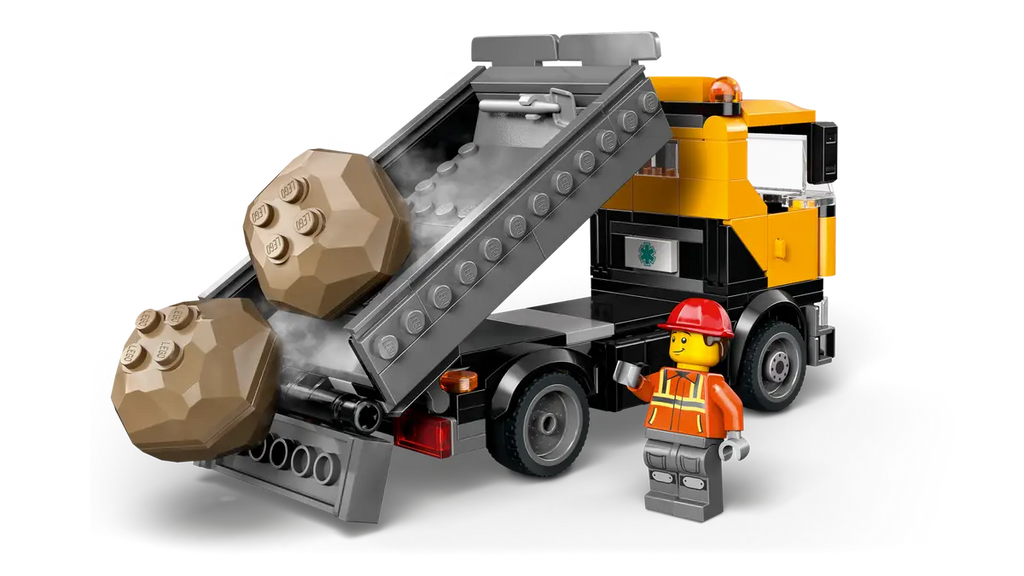 LEGO - City Heavy-Duty Recovery Tow Truck with Crane 60467