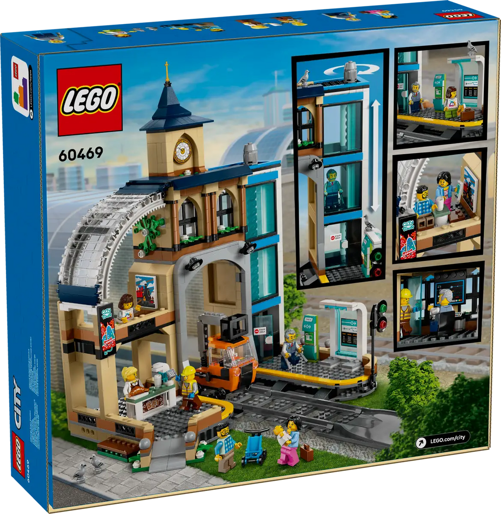 LEGO - City Central Train Station 60469