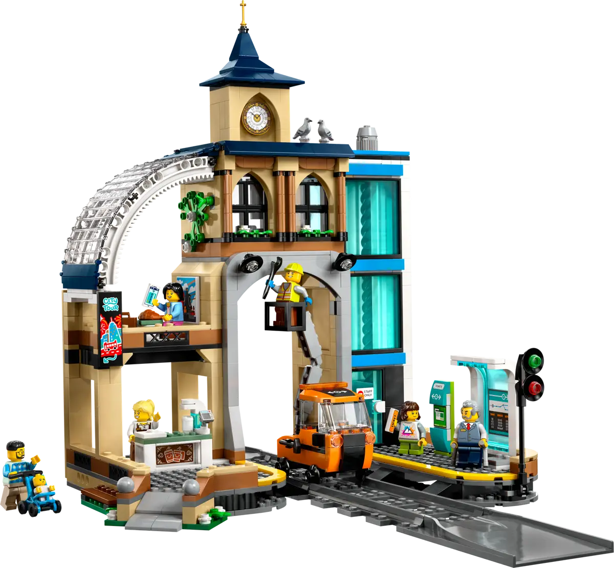 LEGO - City Central Train Station 60469