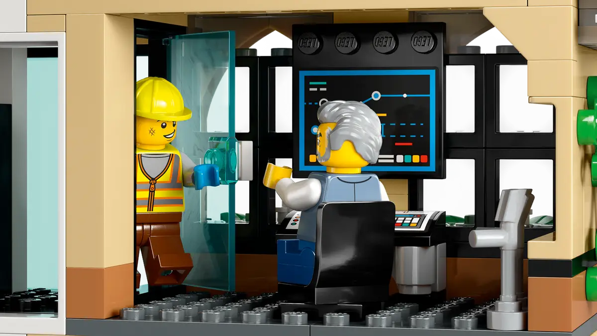 LEGO - City Central Train Station 60469