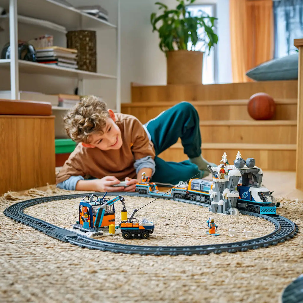 LEGO - City Explores' Arctic polar Express Train R/C 60470