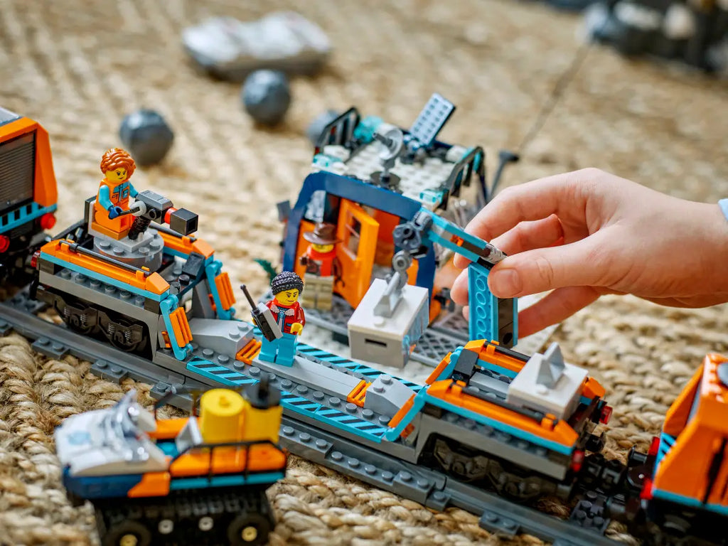 LEGO - City Explores' Arctic polar Express Train R/C 60470