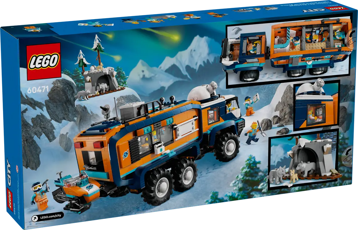 LEGO - City Artic Explorer Science Lab Truck 60471