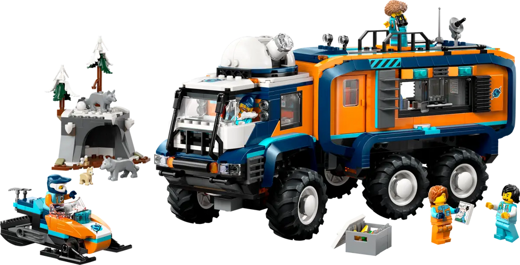 LEGO - City Artic Explorer Science Lab Truck 60471