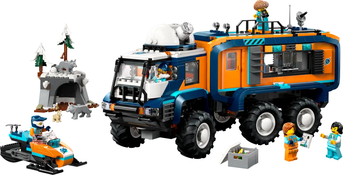LEGO - City Artic Explorer Science Lab Truck 60471