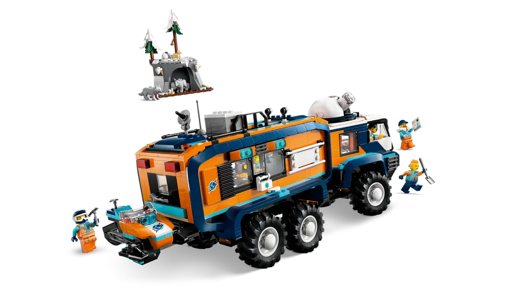LEGO - City Artic Explorer Science Lab Truck 60471