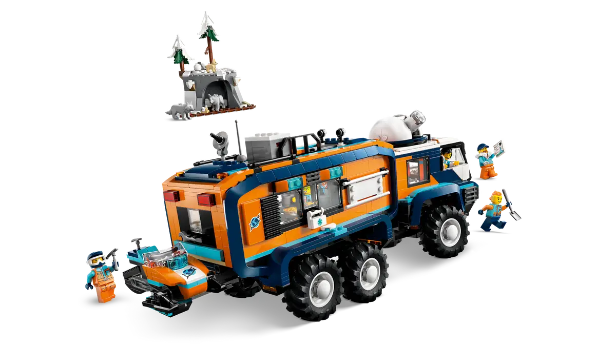 LEGO - City Artic Explorer Science Lab Truck 60471