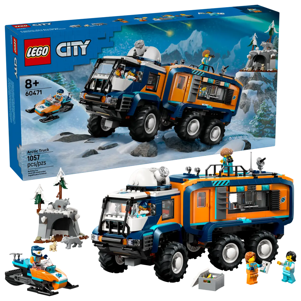 LEGO - City Artic Explorer Science Lab Truck 60471