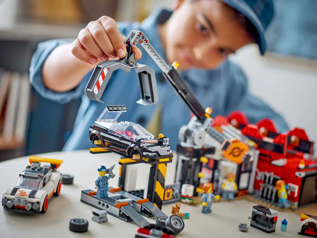 LEGO - City Scrapyard 60472