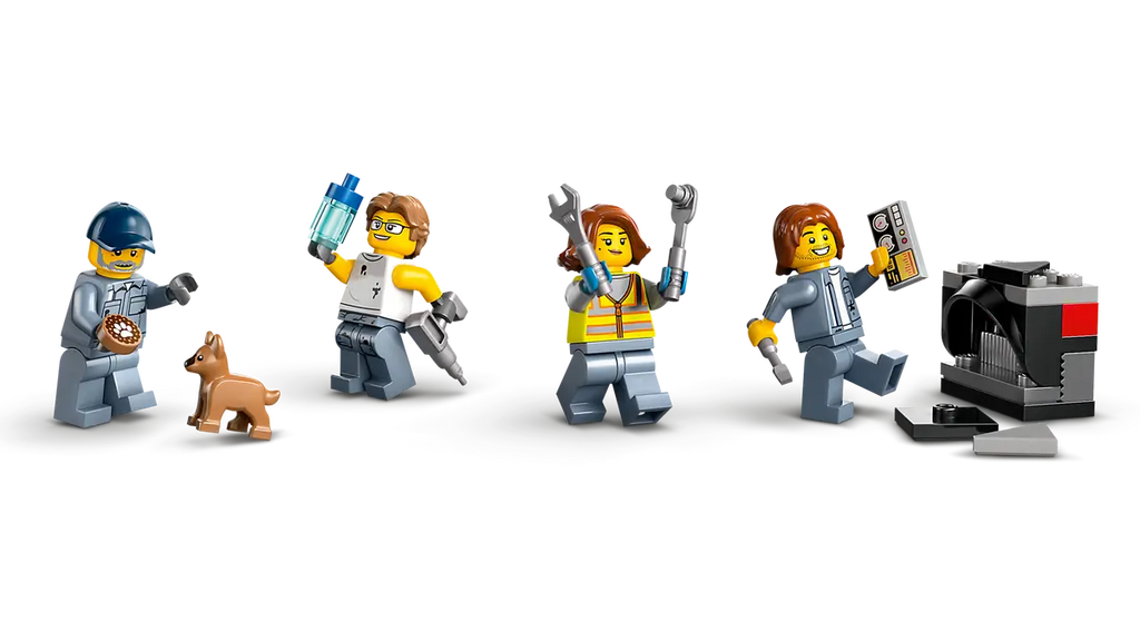 LEGO - City Scrapyard 60472