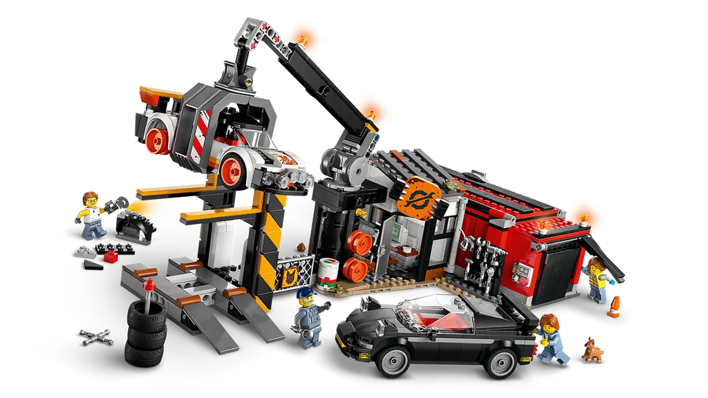 LEGO - City Scrapyard 60472