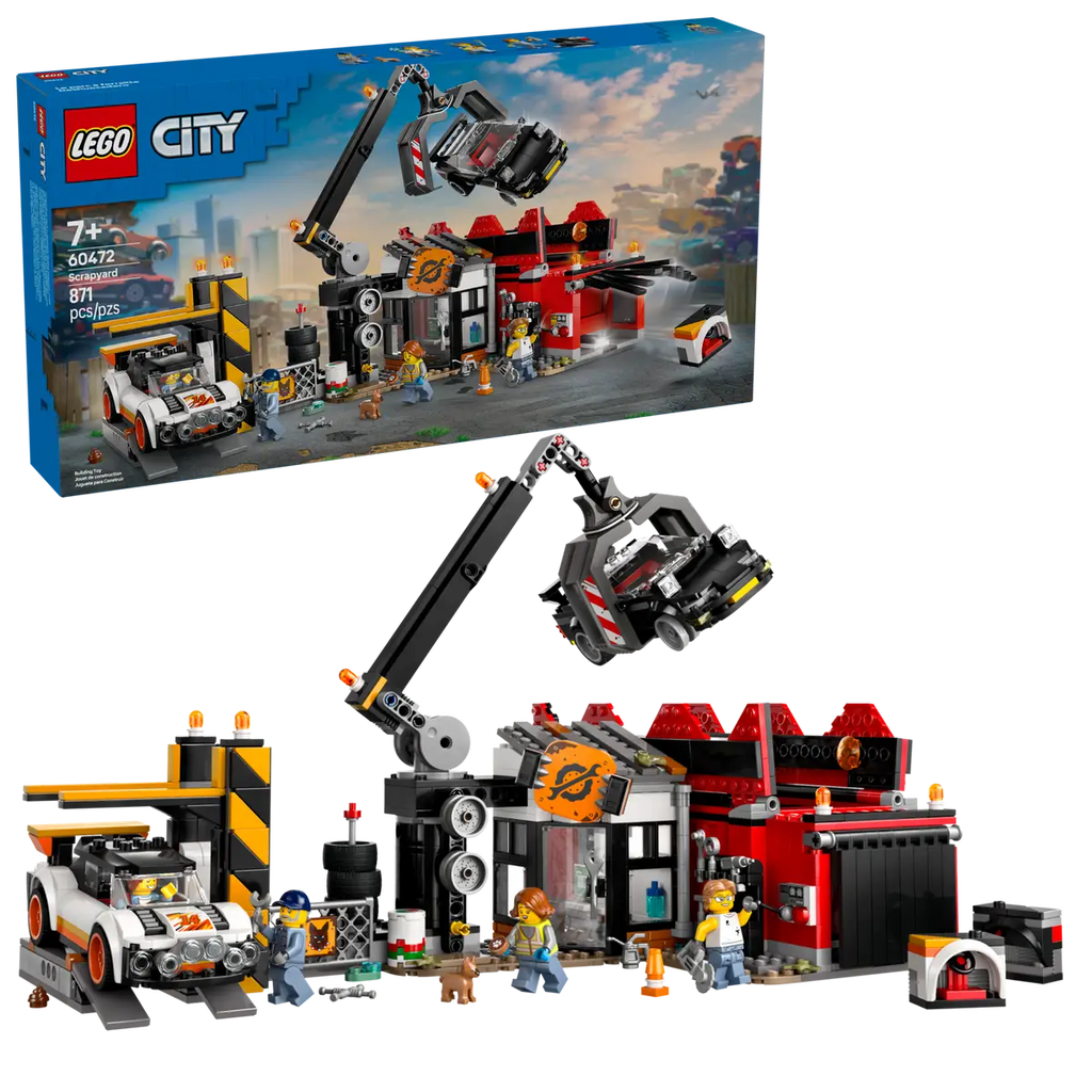 LEGO - City Scrapyard 60472