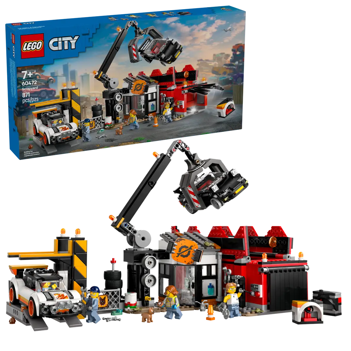 LEGO - City Scrapyard 60472