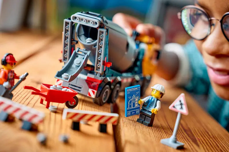 LEGO - City Cement Mixer 60478