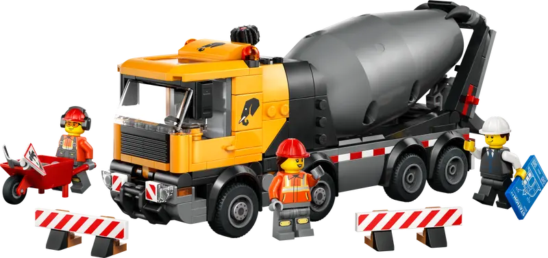 LEGO - City Cement Mixer 60478