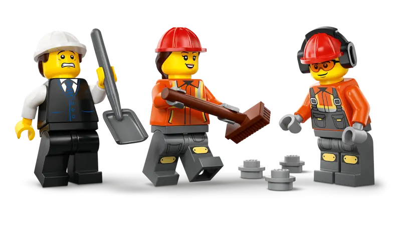 LEGO - City Cement Mixer 60478