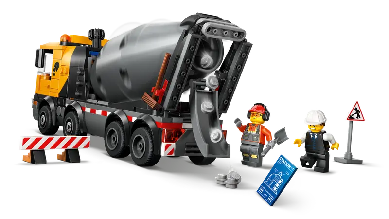 LEGO - City Cement Mixer 60478