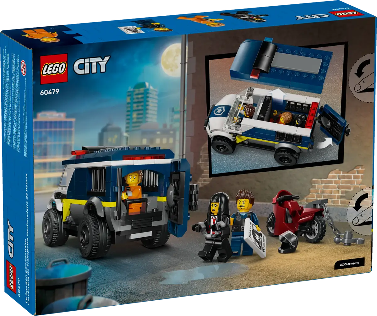 LEGO - City Police Prisoner Transport Van 60479