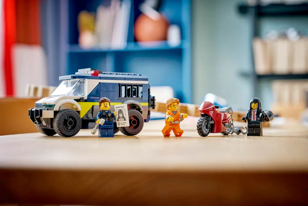 LEGO - City Police Prisoner Transport Van 60479