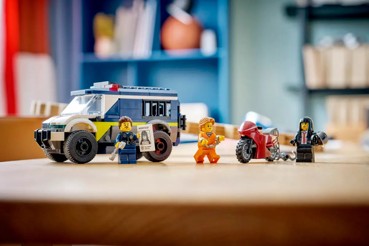 LEGO - City Police Prisoner Transport Van 60479