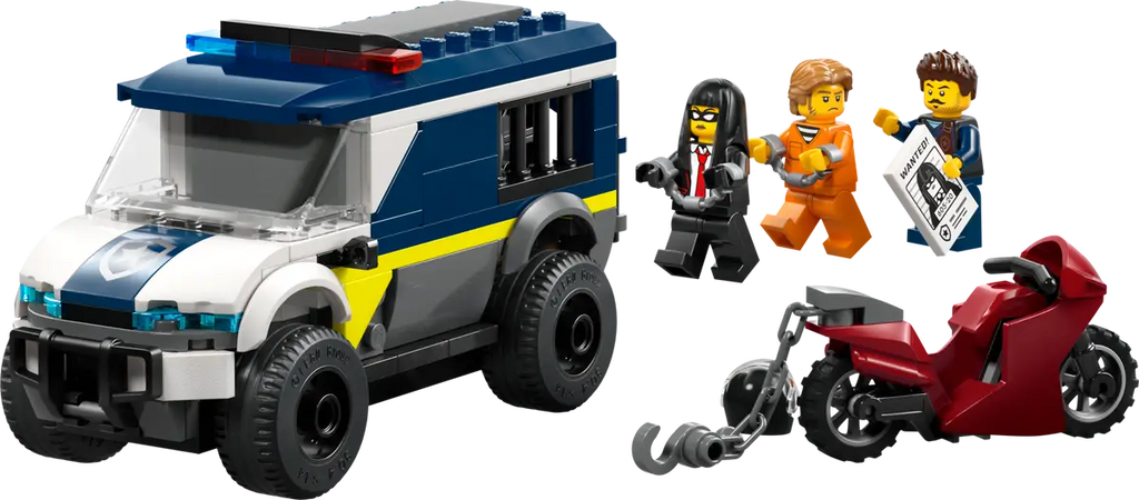 LEGO - City Police Prisoner Transport Van 60479